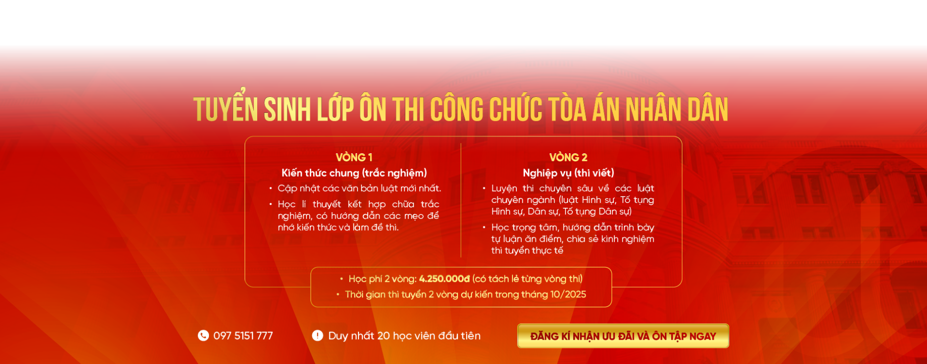 Khoá học mới
