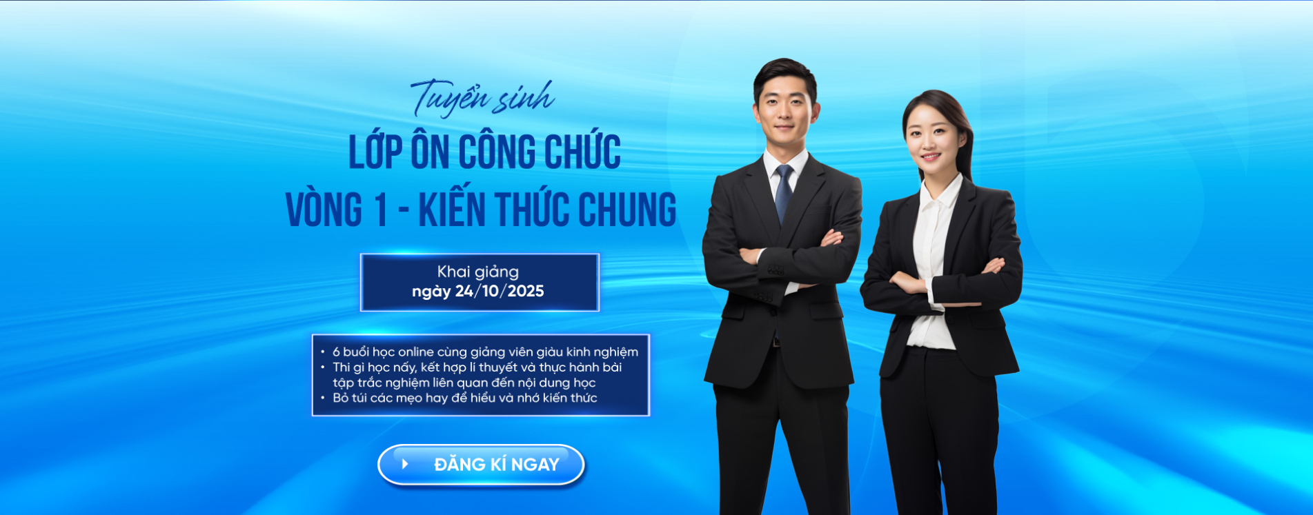 Khoá học mới