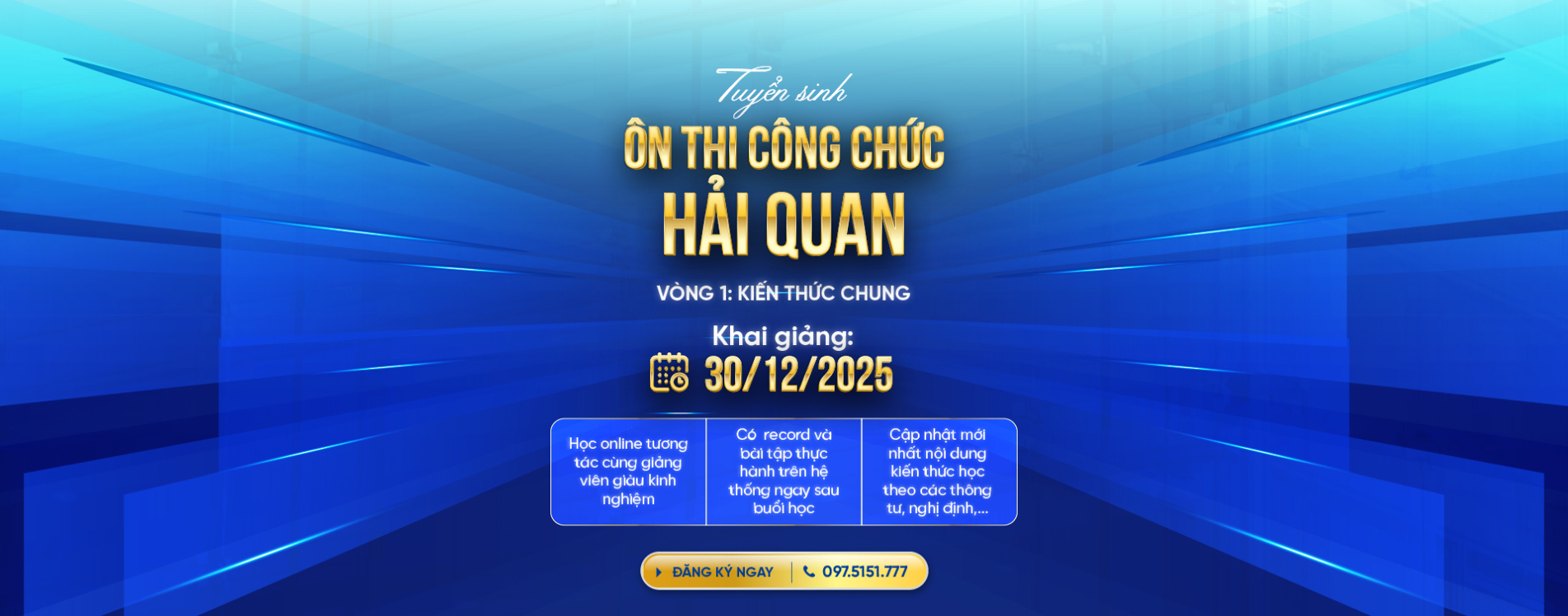 Khoá học mới