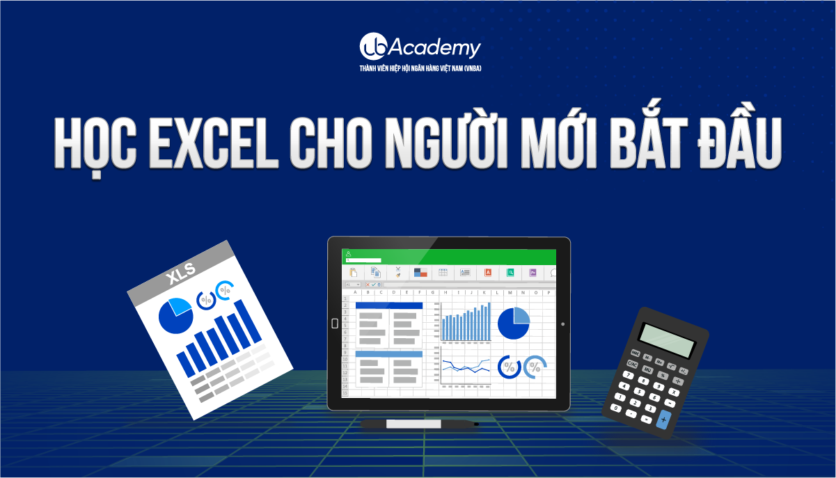 Học Excel cho người mới bắt đầu