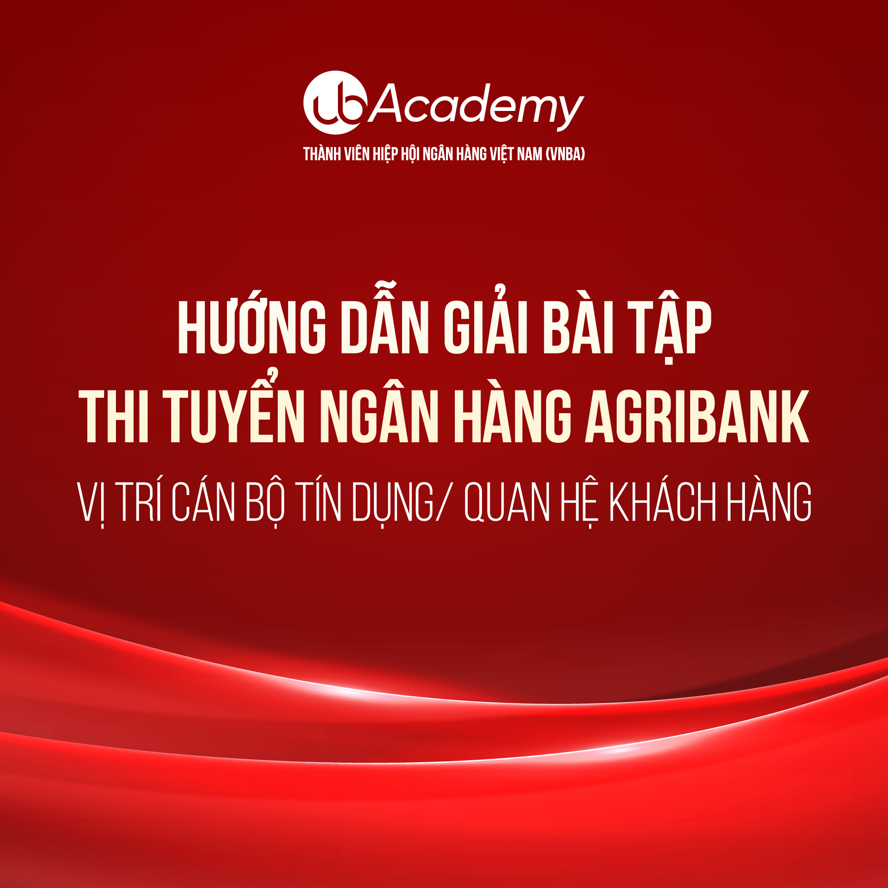 Hướng dẫn giải bài tập thi tuyển Ngân hàng Agribank - vị trí Cán bộ tín dụng/ Quan hệ Khách hàng