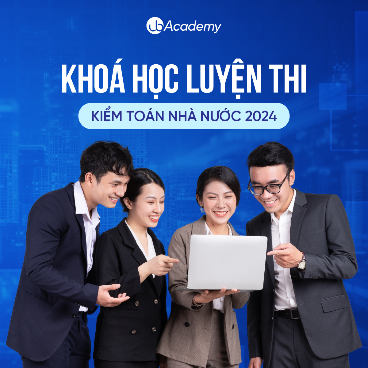 Khoá học luyện thi Kiểm toán Nhà nước 2024