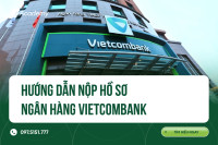 Hướng dẫn nộp hồ sơ trực tuyến Ngân hàng Vietcombank