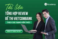 Tổng hợp Review đề Ngân hàng Vietcombank