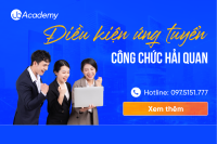 Điều kiện  thi tuyển Công chức Hải Quan 2025
