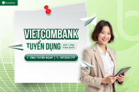 [HOT] Vietcombank chính thức tuyển dụng đợt I/2026 – 524 chỉ tiêu trên toàn quốc