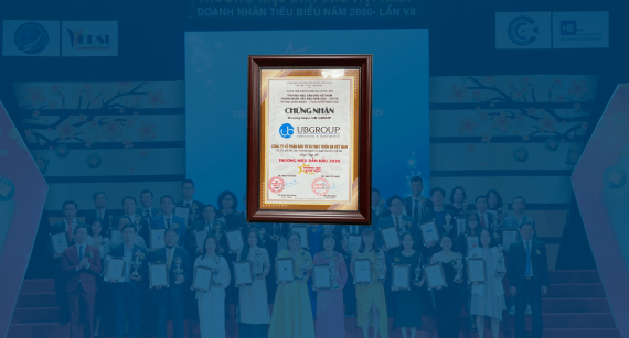 Top 10 “Thương hiệu dẫn đầu Việt Nam” và “Doanh nhân tiêu biểu" Năm 2020”