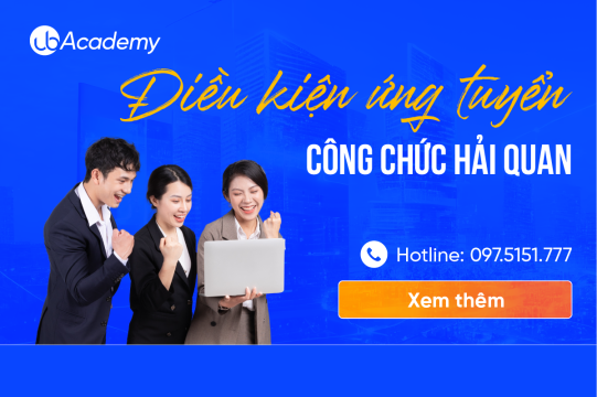 Điều kiện  thi tuyển Công chức Hải Quan 2025